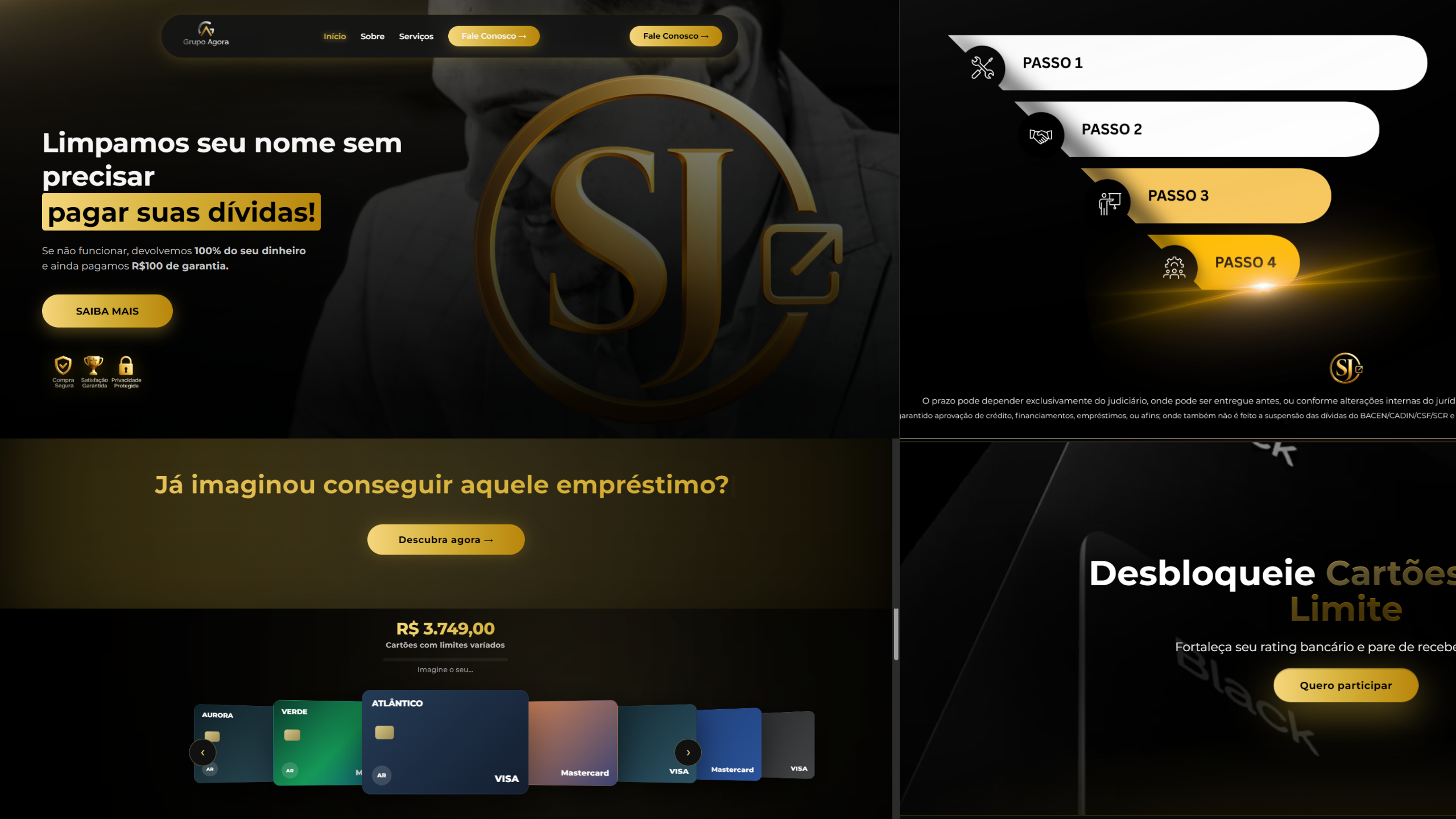 SJBandeira e Grupo Agora