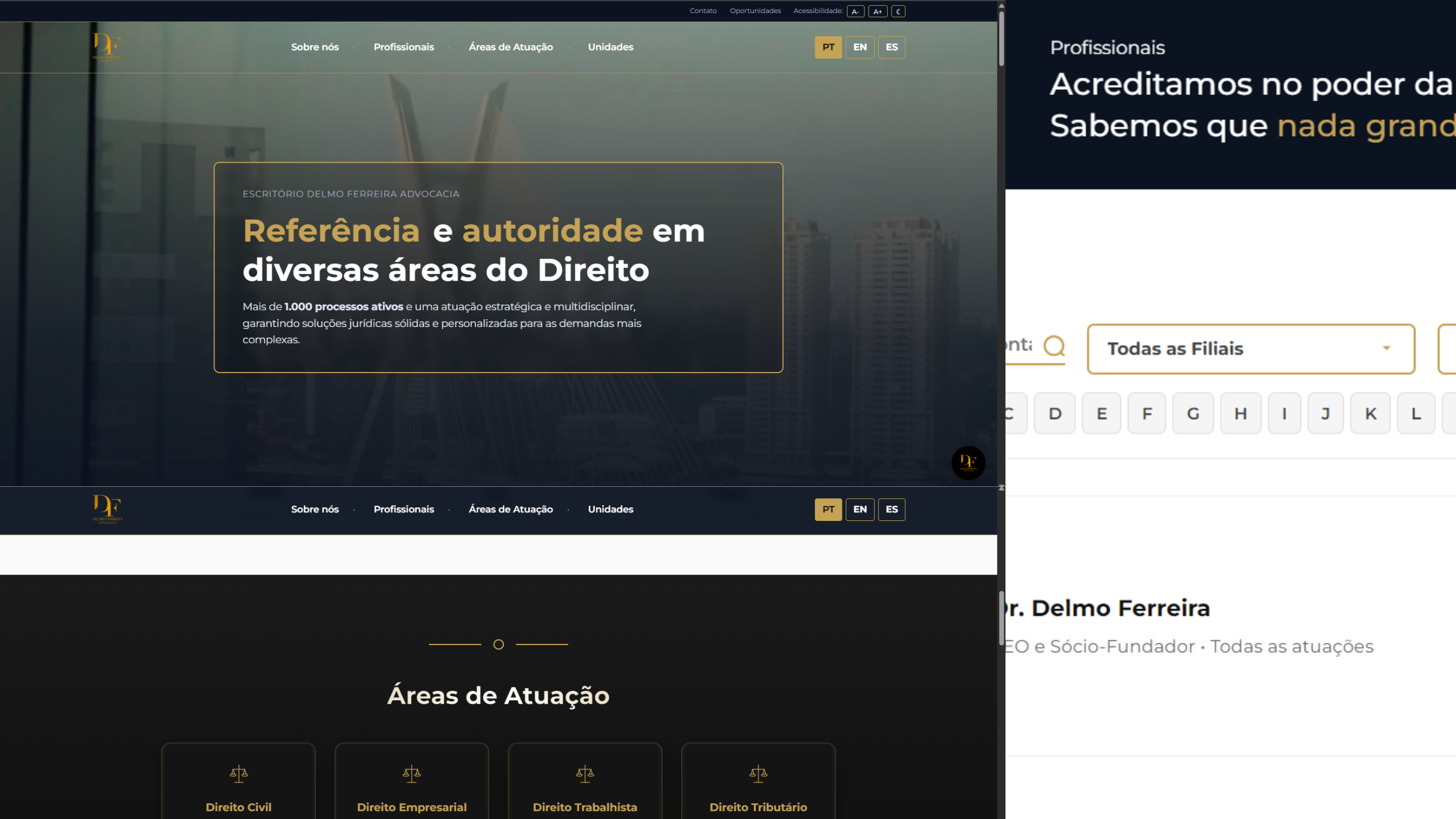 Delmo Ferreira Advocacia