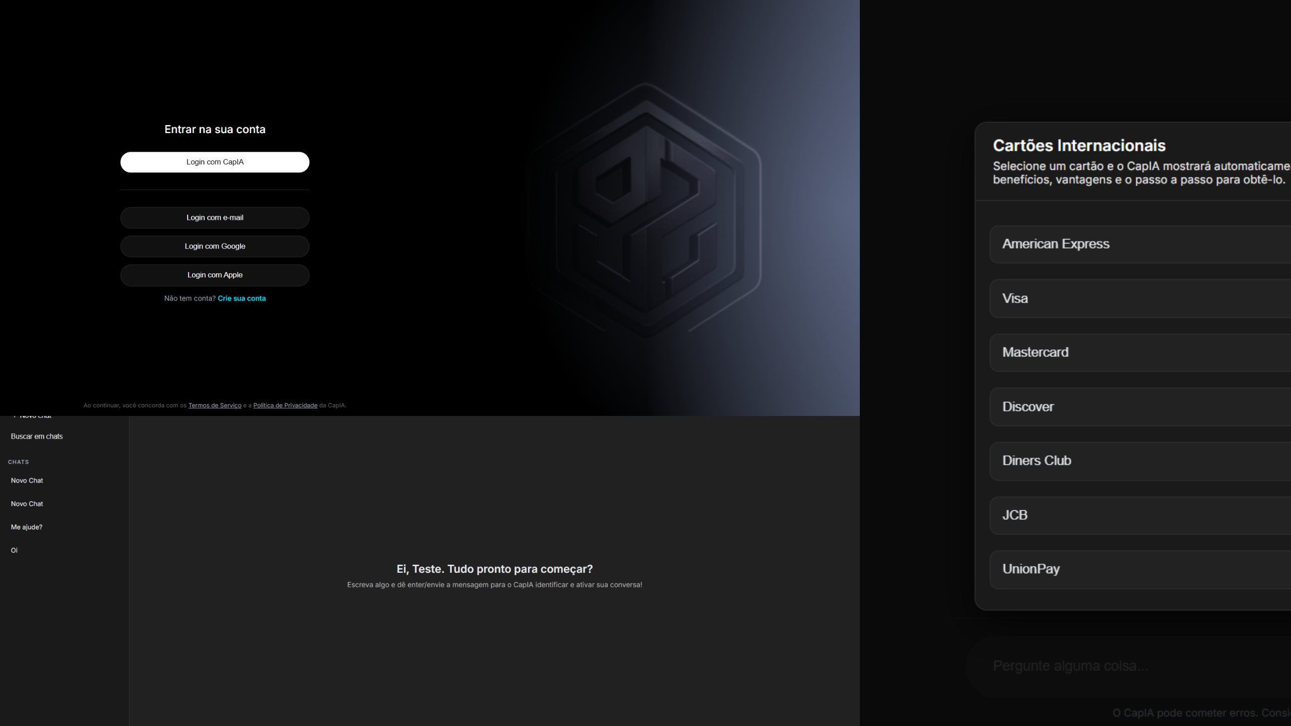 Capia e Método ARCP